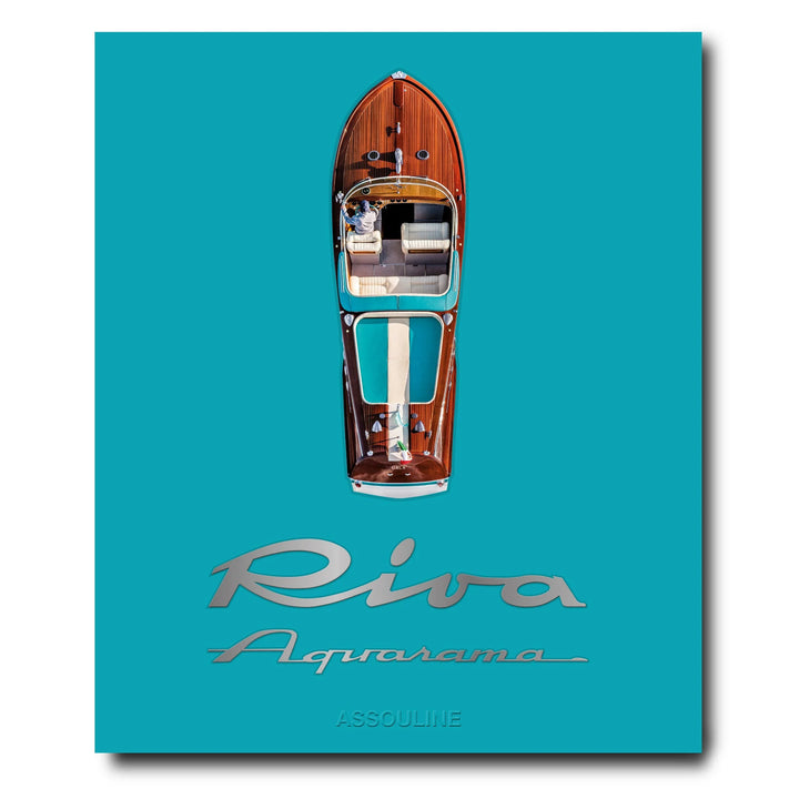 Riva Aquarama Book Print Books Assouline   