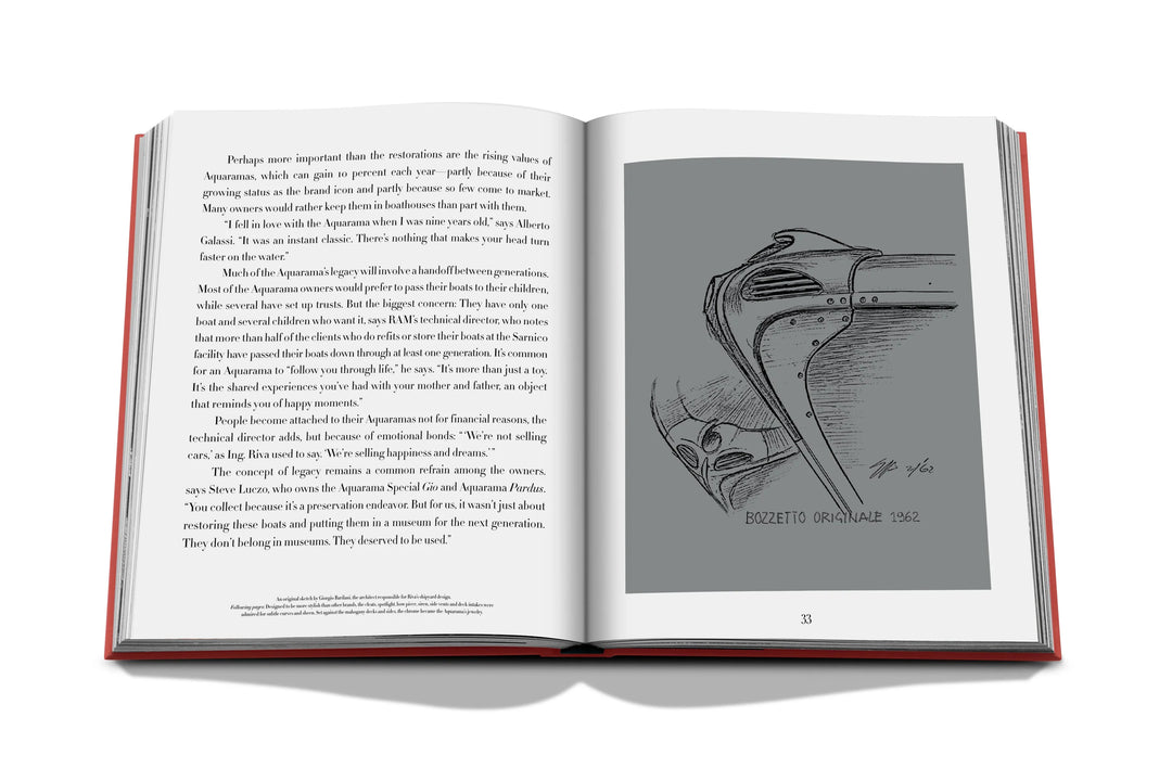 Riva Aquarama Book Print Books Assouline   