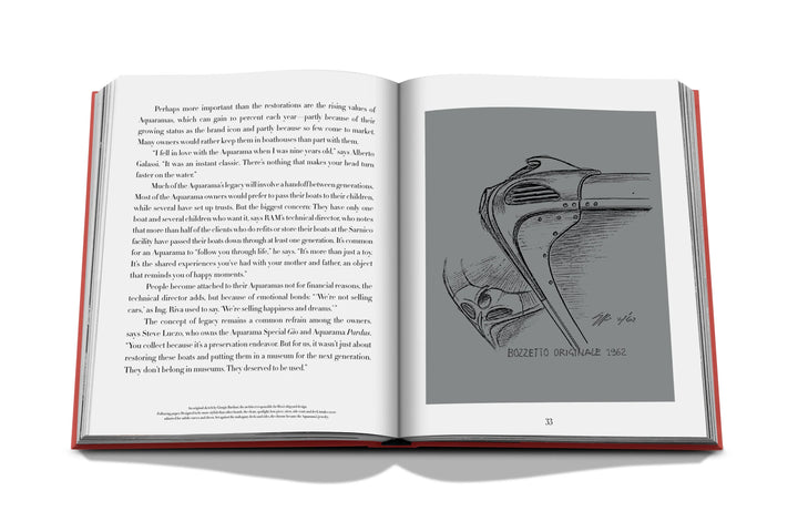 Riva Aquarama Book Print Books Assouline   