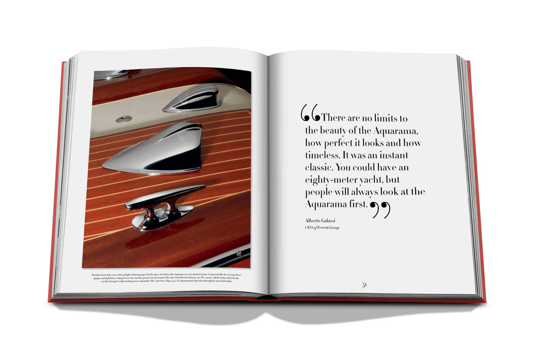 Riva Aquarama Book Print Books Assouline   