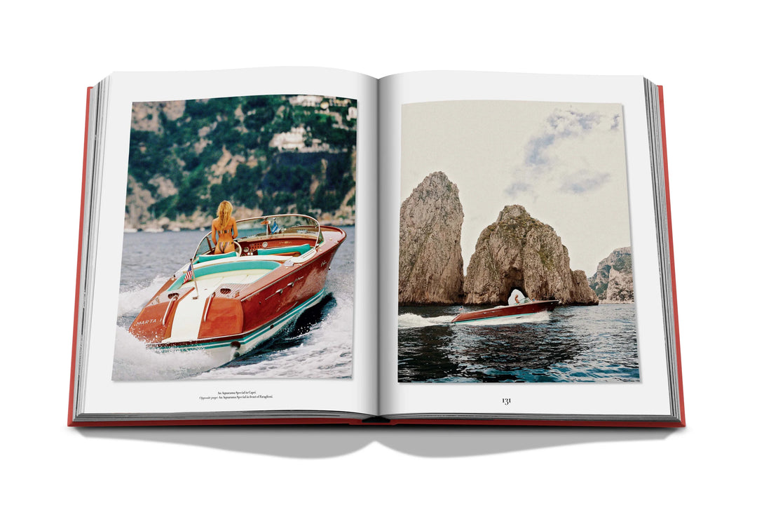 Riva Aquarama Book Print Books Assouline   