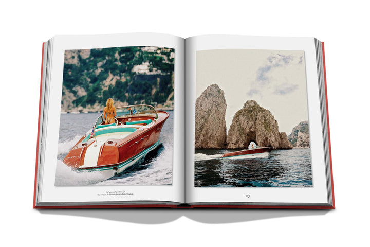 Riva Aquarama Book Print Books Assouline   