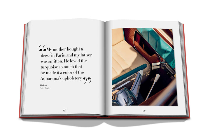 Riva Aquarama Book Print Books Assouline   