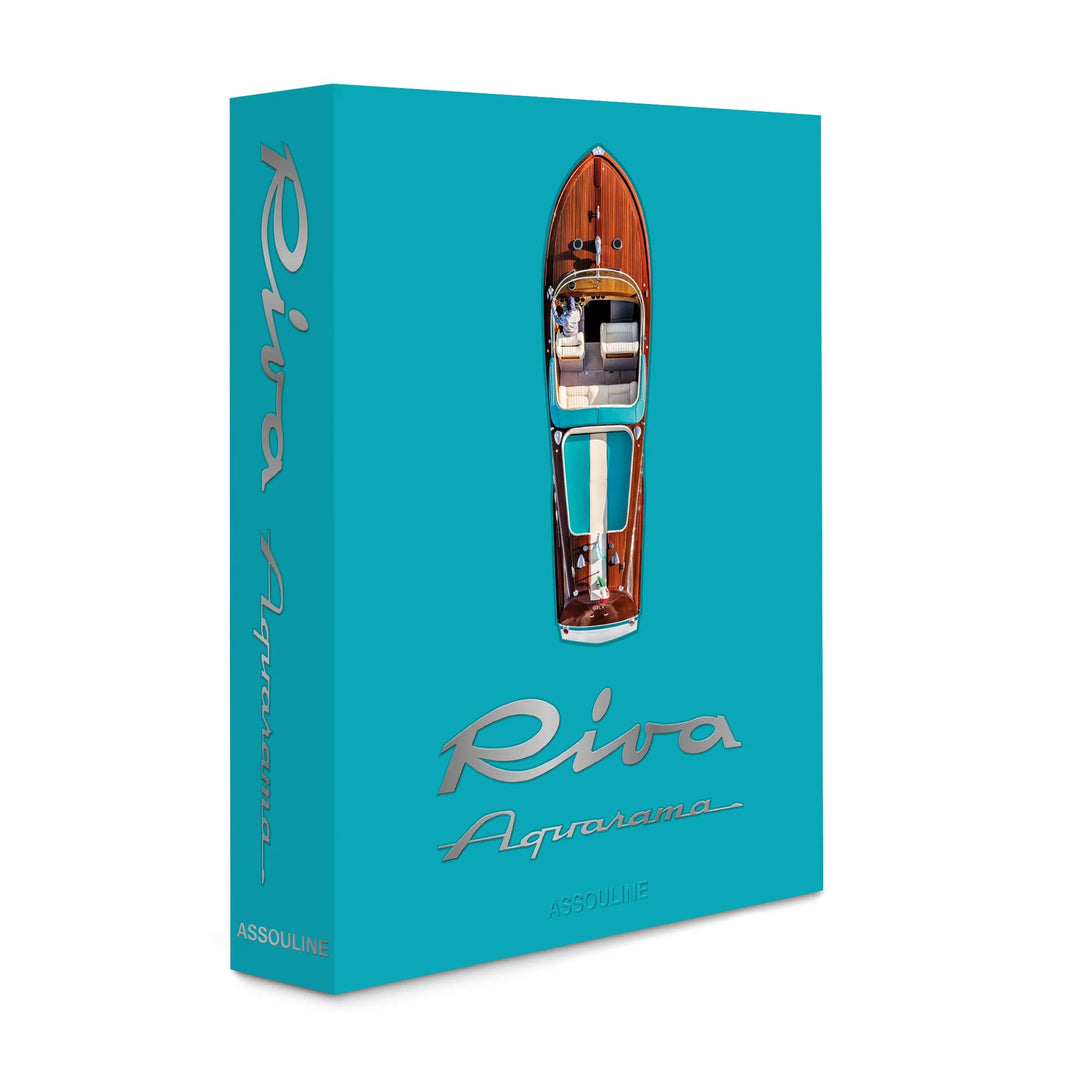 Riva Aquarama Book Print Books Assouline   
