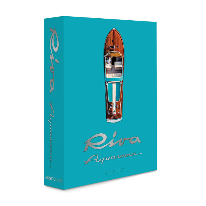 Riva Aquarama Book Print Books Assouline   