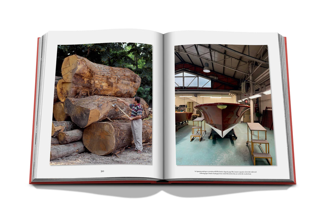 Riva Aquarama Book Print Books Assouline   