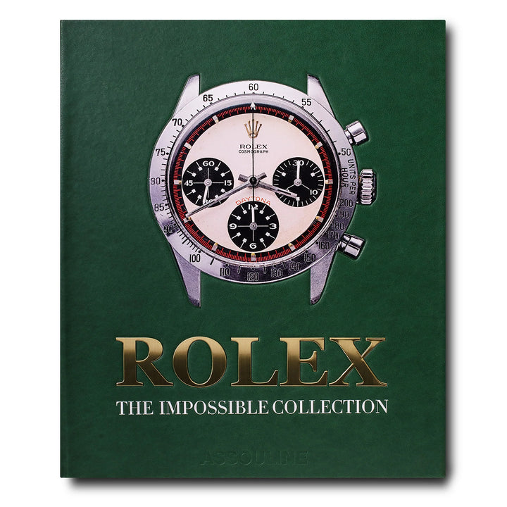 Rolex: The Impossible Collection Book Print Books Assouline   