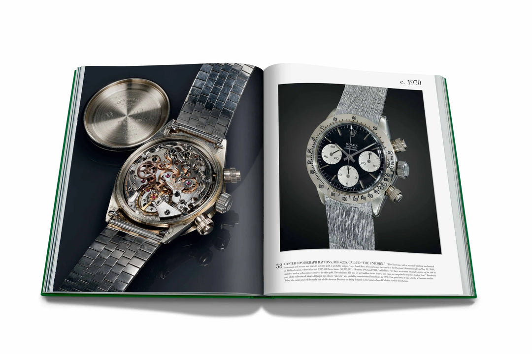 Rolex: The Impossible Collection Book Print Books Assouline   