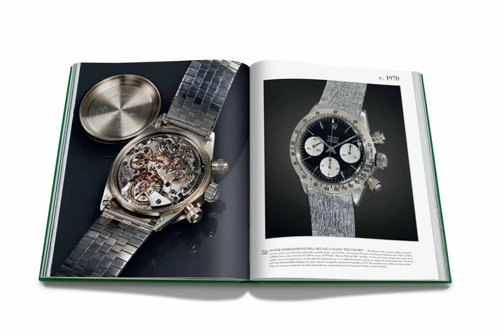 Rolex: The Impossible Collection Book Print Books Assouline   