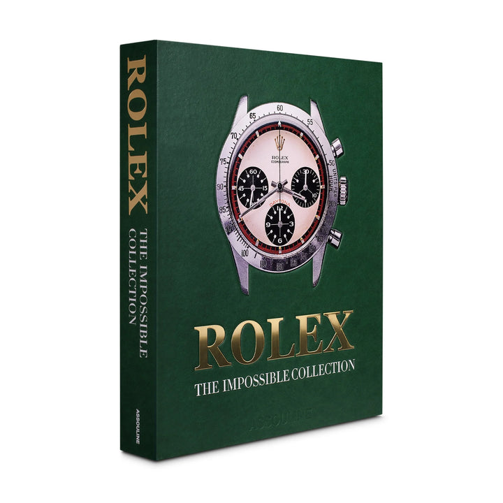 Rolex: The Impossible Collection Book Print Books Assouline   