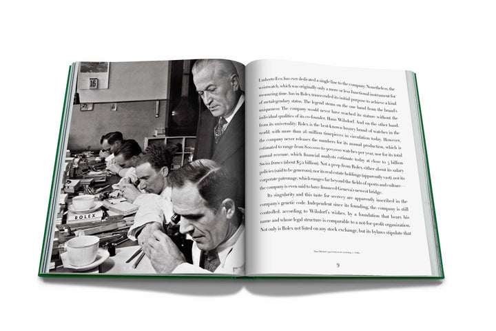 Rolex: The Impossible Collection Book Print Books Assouline   