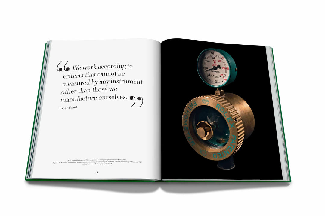 Rolex: The Impossible Collection Book Print Books Assouline   