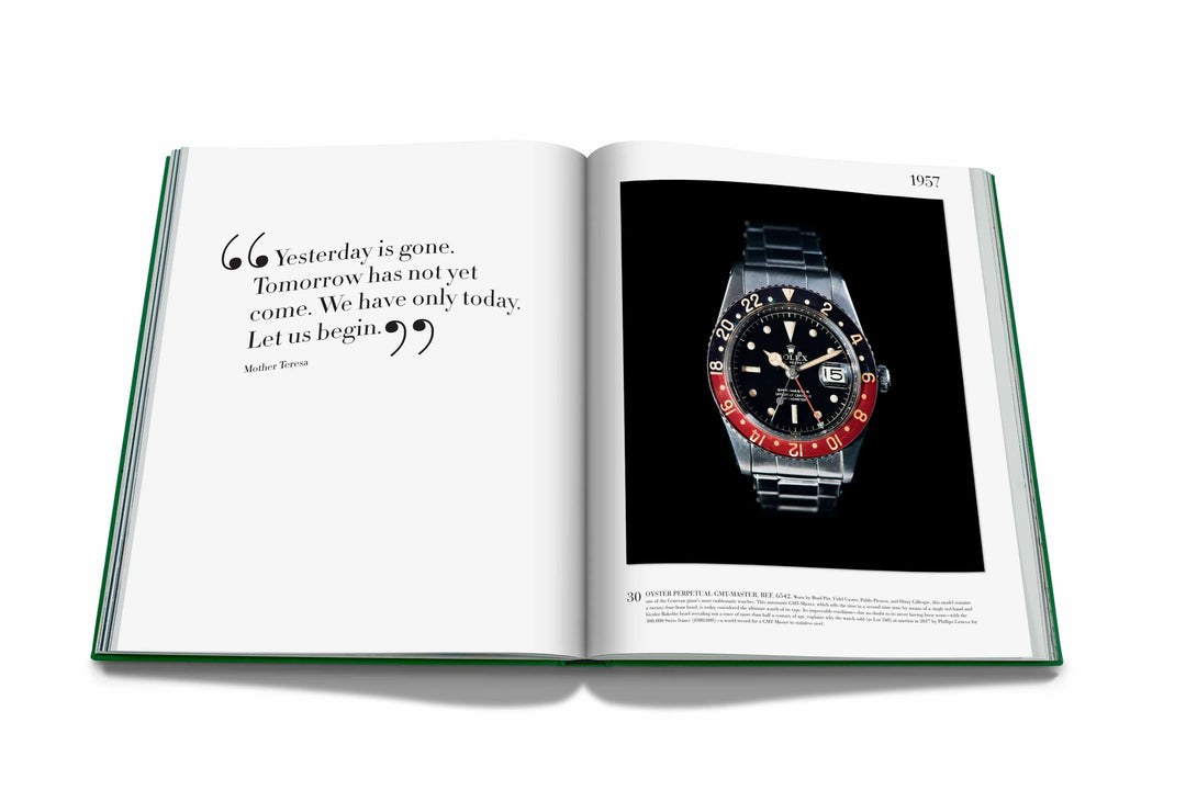Rolex: The Impossible Collection Book Print Books Assouline   