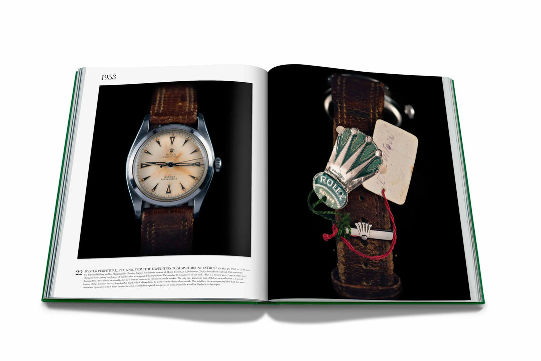 Rolex: The Impossible Collection Book Print Books Assouline   