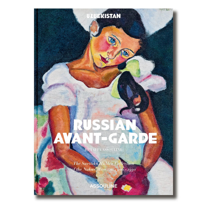 Uzbekistan: Russian Avant-Garde Book Print Books Assouline   