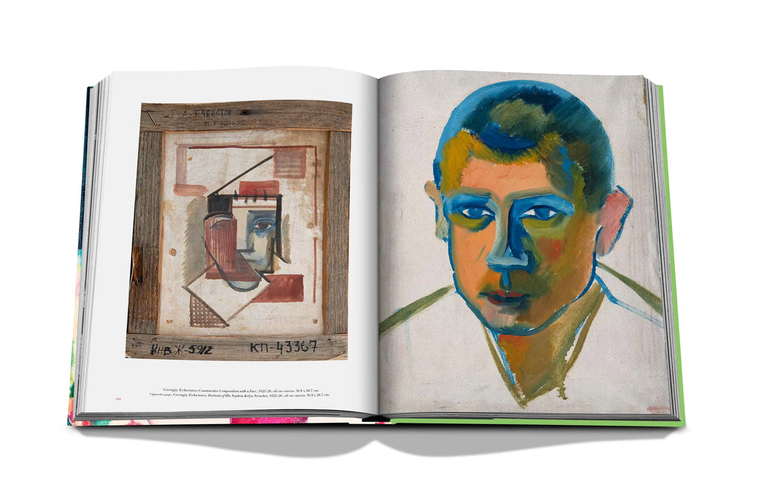 Uzbekistan: Russian Avant-Garde Book Print Books Assouline   
