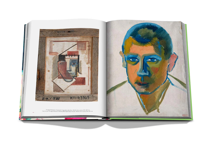 Uzbekistan: Russian Avant-Garde Book Print Books Assouline   