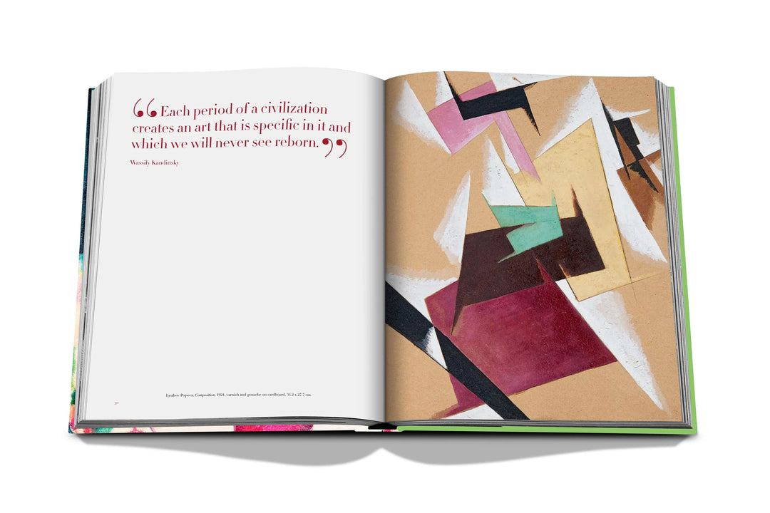 Uzbekistan: Russian Avant-Garde Book Print Books Assouline   