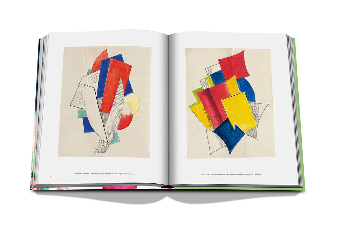 Uzbekistan: Russian Avant-Garde Book Print Books Assouline   