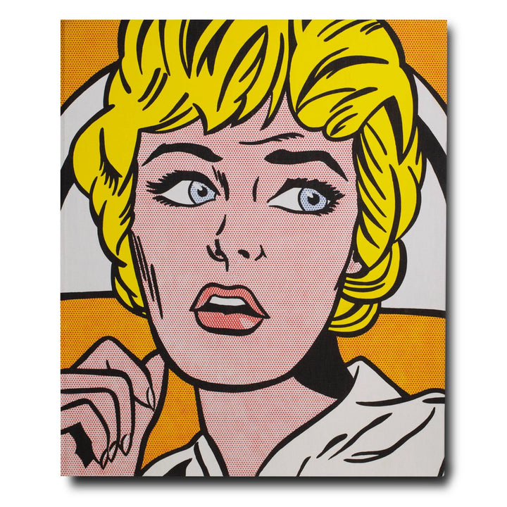 Roy Lichtenstein: The Impossible Collection Book Print Books Assouline   