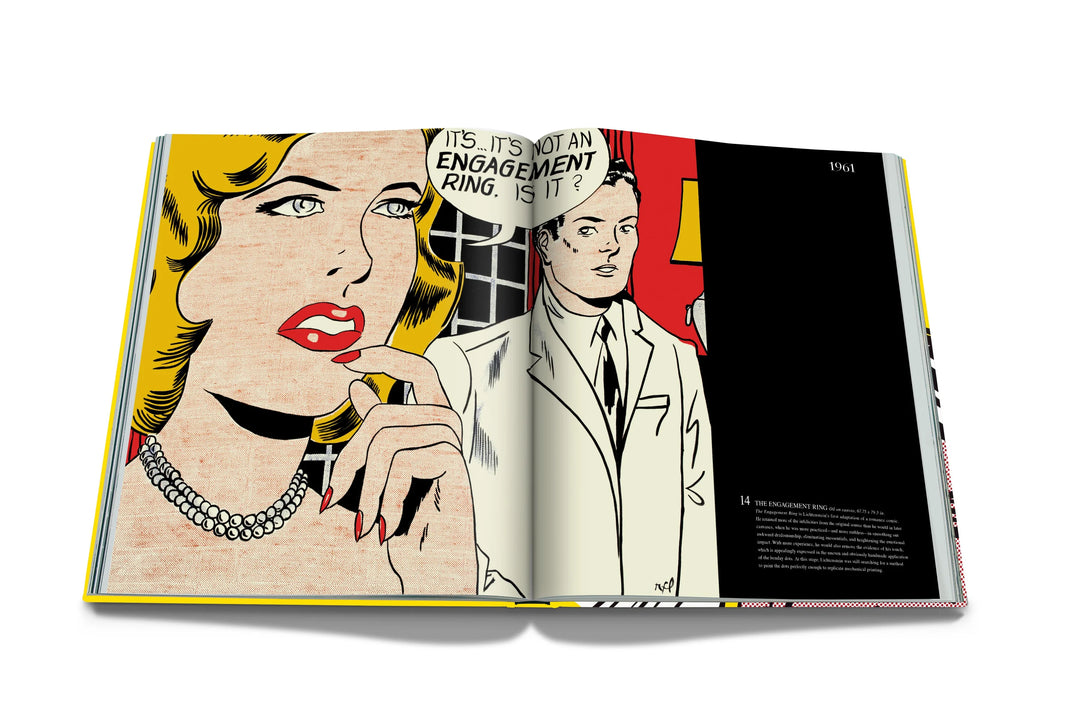 Roy Lichtenstein: The Impossible Collection Book Print Books Assouline   