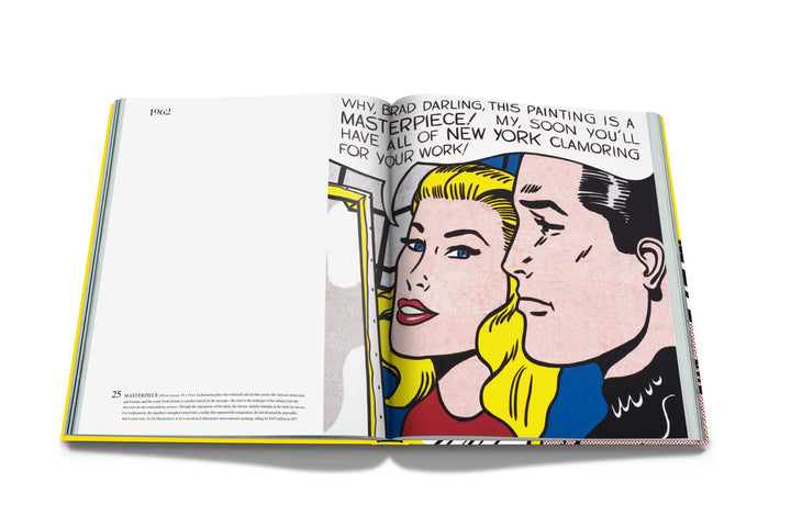 Roy Lichtenstein: The Impossible Collection Book Print Books Assouline   