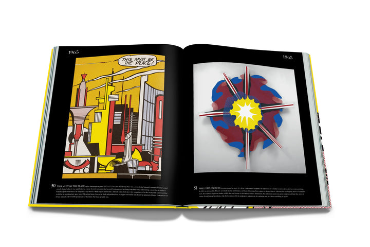 Roy Lichtenstein: The Impossible Collection Book Print Books Assouline   