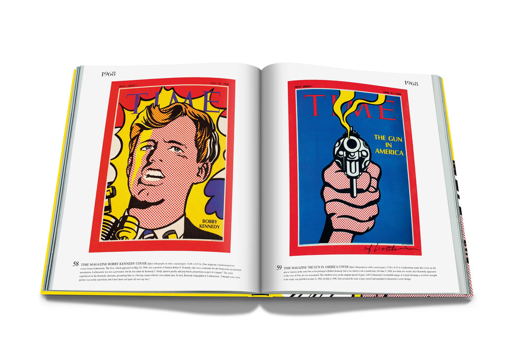 Roy Lichtenstein: The Impossible Collection Book Print Books Assouline   