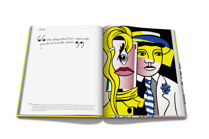 Roy Lichtenstein: The Impossible Collection Book Print Books Assouline   