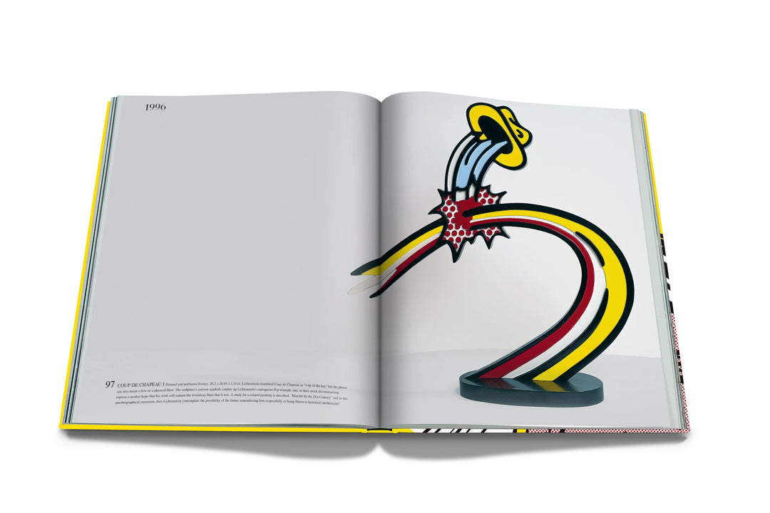 Roy Lichtenstein: The Impossible Collection Book Print Books Assouline   