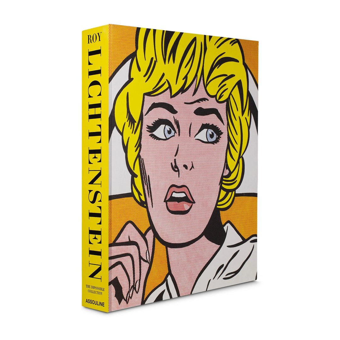 Roy Lichtenstein: The Impossible Collection Book Print Books Assouline   