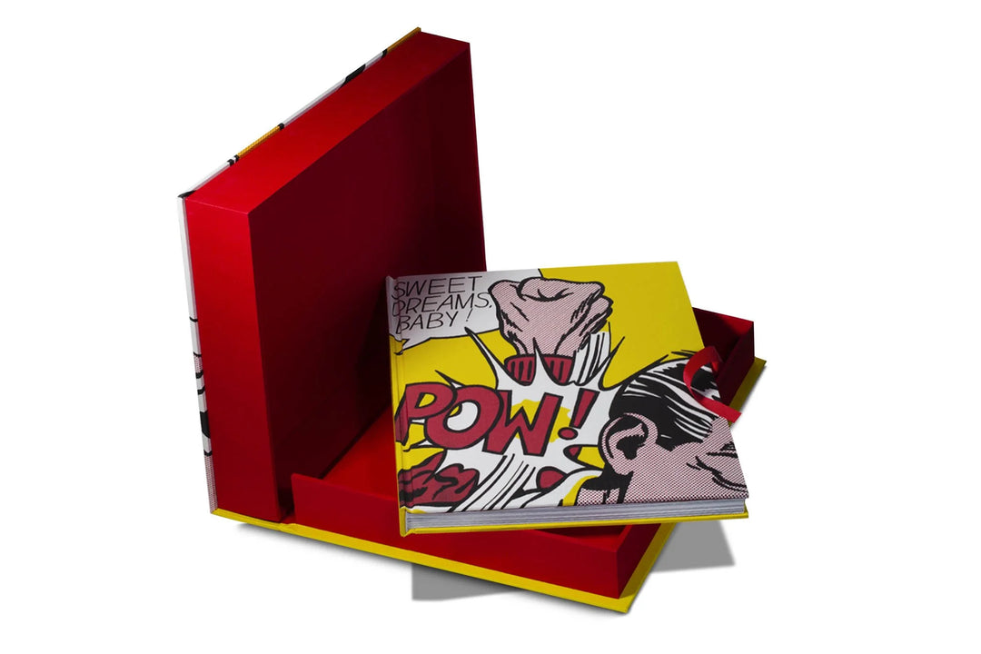 Roy Lichtenstein: The Impossible Collection Book Print Books Assouline   