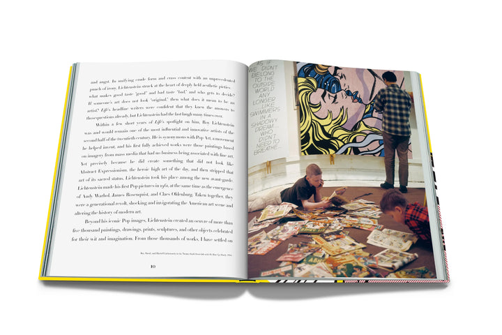 Roy Lichtenstein: The Impossible Collection Book Print Books Assouline   