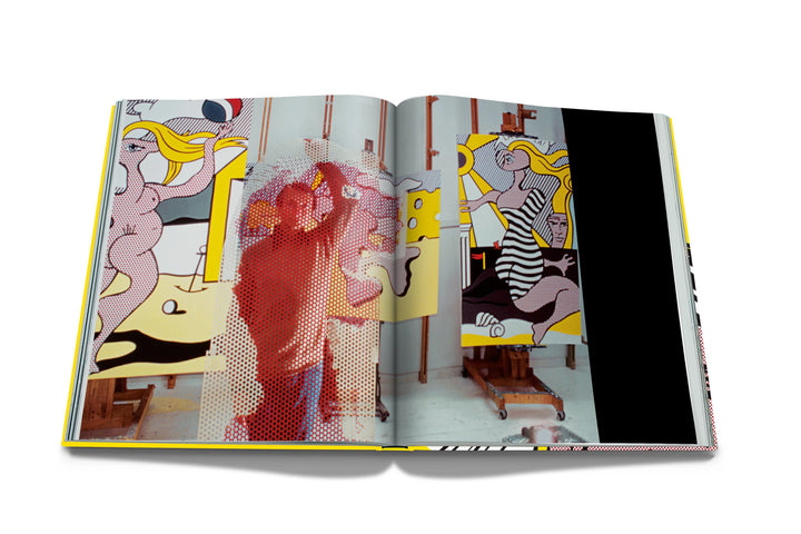 Roy Lichtenstein: The Impossible Collection Book Print Books Assouline   