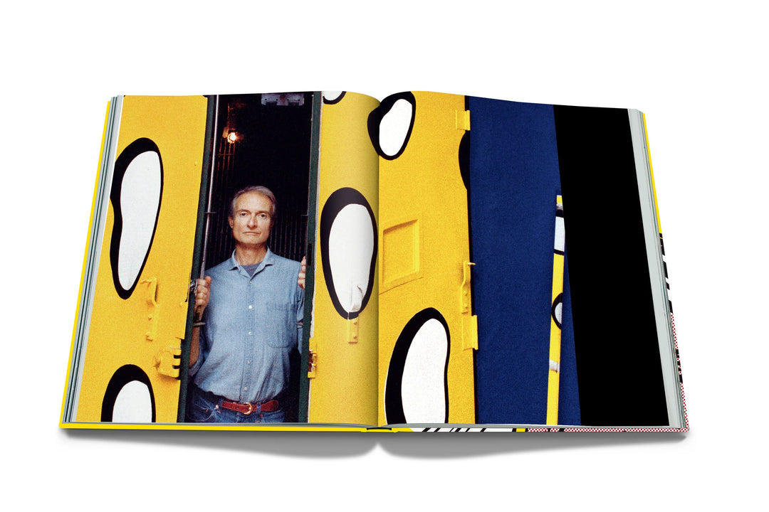Roy Lichtenstein: The Impossible Collection Book Print Books Assouline   