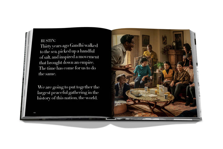 Rustin: A Film by George C. Wolfe Book Print Books Assouline   