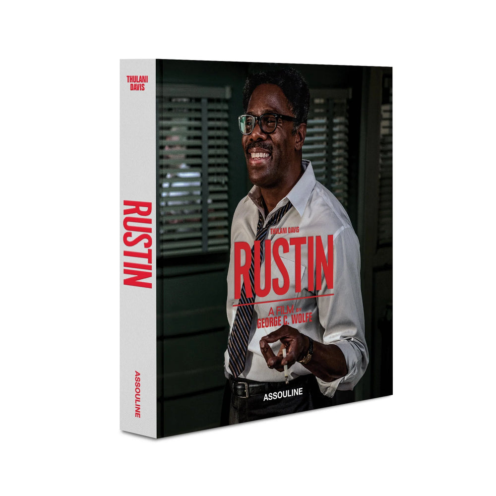 Rustin: A Film by George C. Wolfe Book Print Books Assouline   