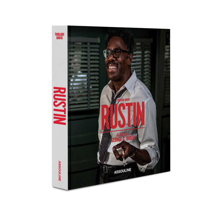 Rustin: A Film by George C. Wolfe Book Print Books Assouline   