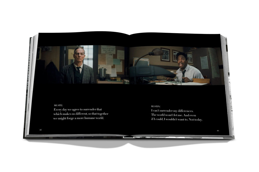 Rustin: A Film by George C. Wolfe Book Print Books Assouline   