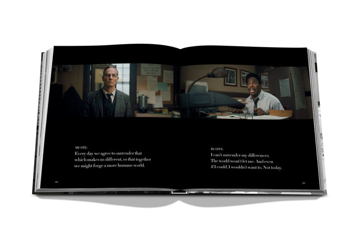 Rustin: A Film by George C. Wolfe Book Print Books Assouline   