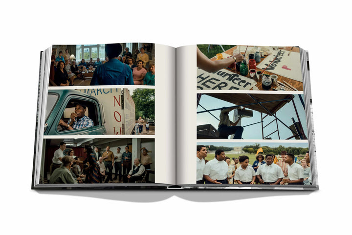 Rustin: A Film by George C. Wolfe Book Print Books Assouline   