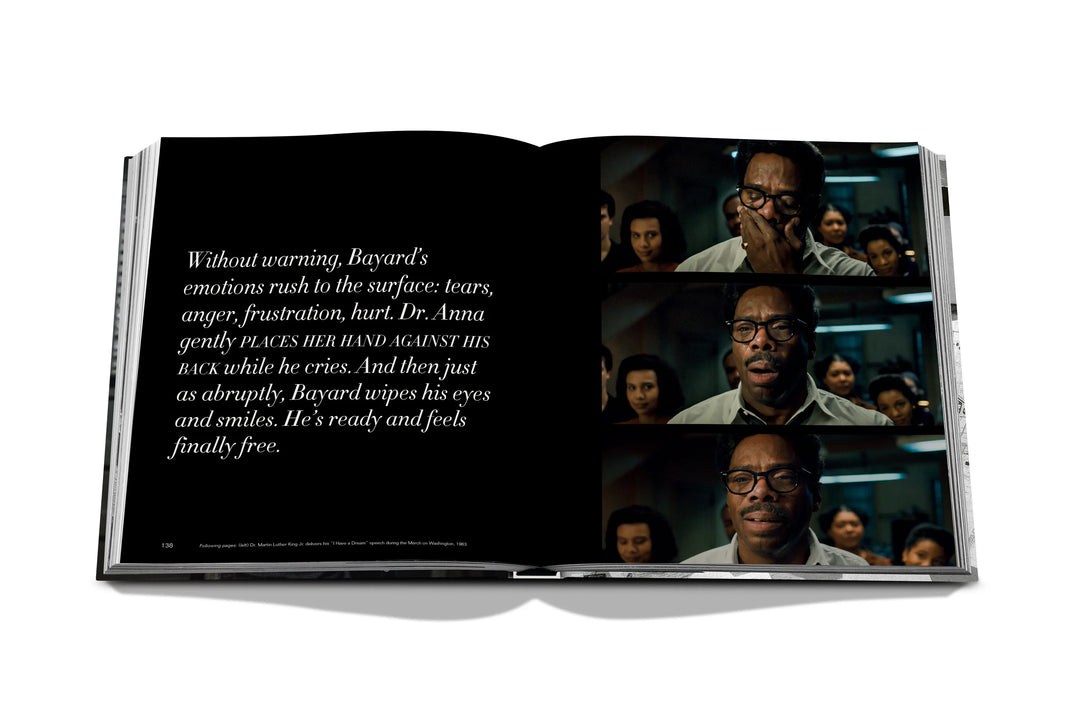 Rustin: A Film by George C. Wolfe Book Print Books Assouline   
