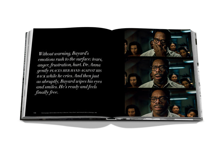 Rustin: A Film by George C. Wolfe Book Print Books Assouline   