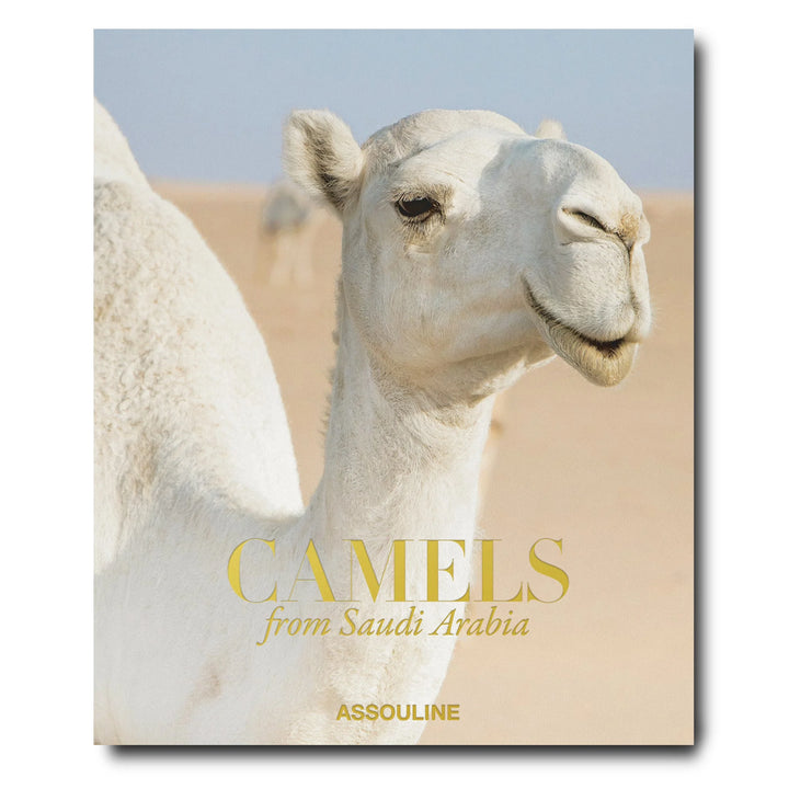 Camels from Saudi Arabia Book Print Books Assouline   