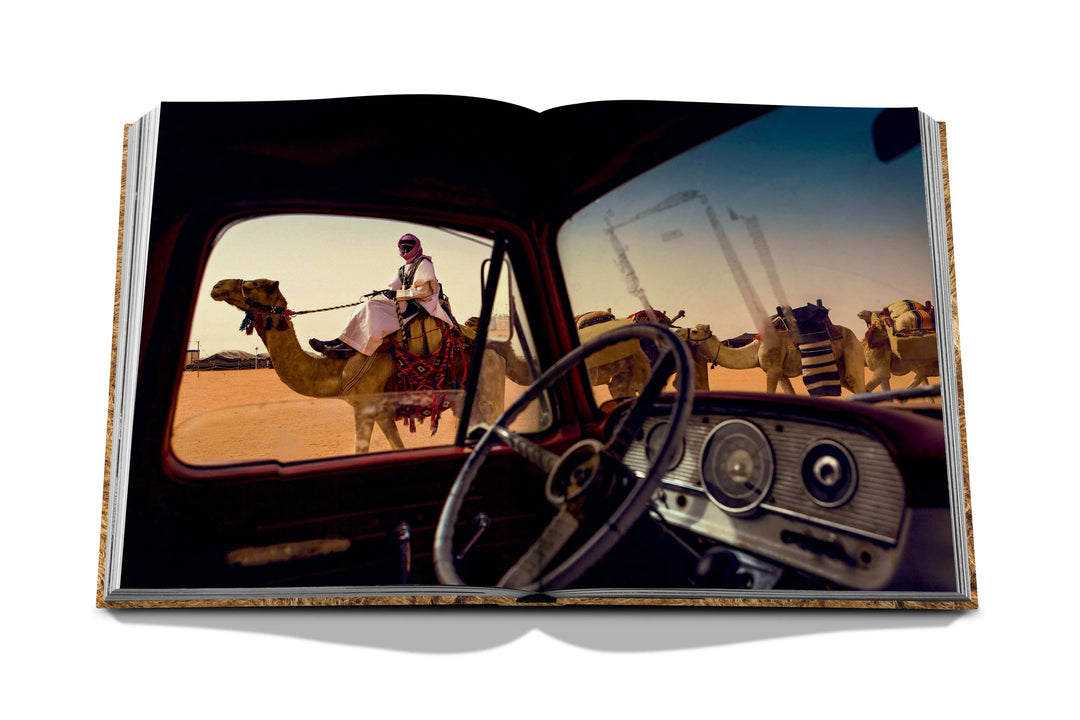 Camels from Saudi Arabia Book Print Books Assouline   