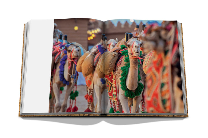 Camels from Saudi Arabia Book Print Books Assouline   