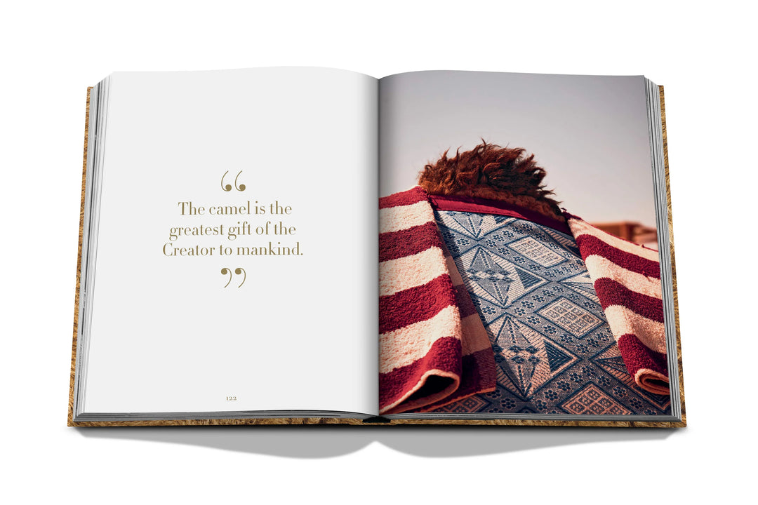 Camels from Saudi Arabia Book Print Books Assouline   