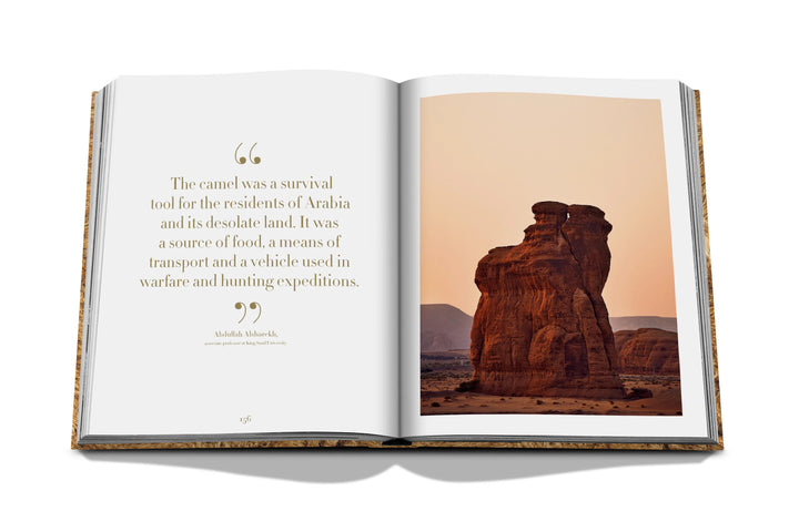 Camels from Saudi Arabia Book Print Books Assouline   