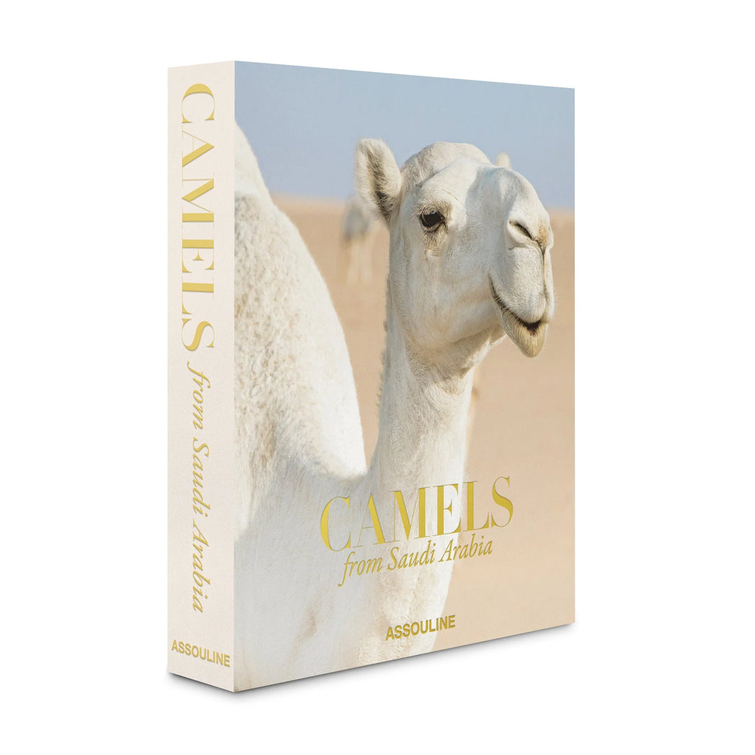 Camels from Saudi Arabia Book Print Books Assouline   