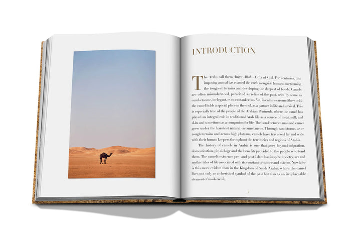 Camels from Saudi Arabia Book Print Books Assouline   
